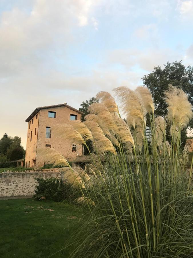 Cal Fuster Appartement Sant Pau de Segúries Buitenkant foto